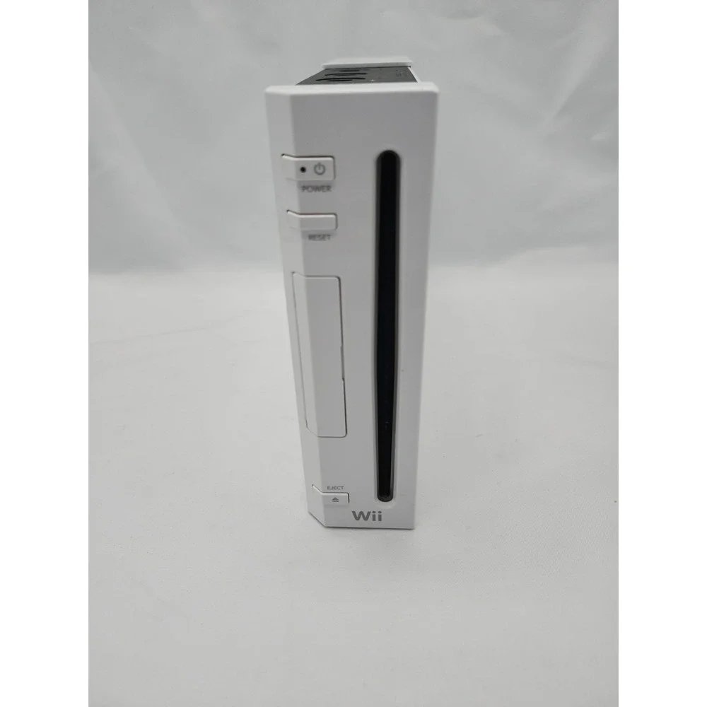 Nintendo Wii Video Gaming Console System RVL-001 White DOESNT READ DISCS